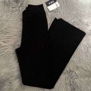 Bar III x Sofía Richie - High Rise Dress Flare Pants - XS